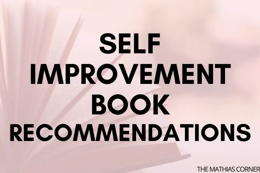 best self-improvement books