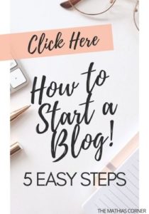 How to Start a Blog in 5 Easy Steps